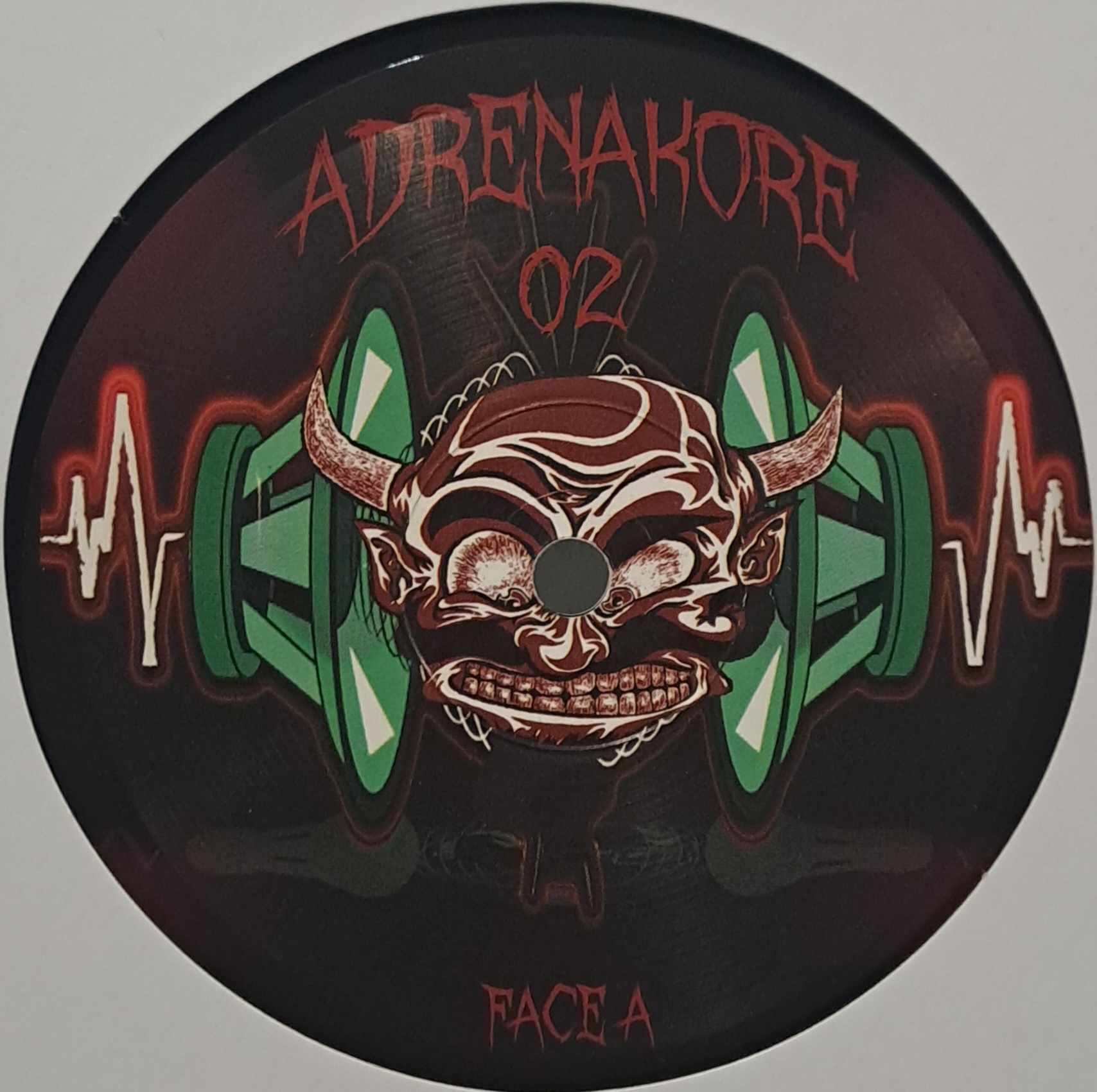 Adrenakore 02 - vinyle freetekno
